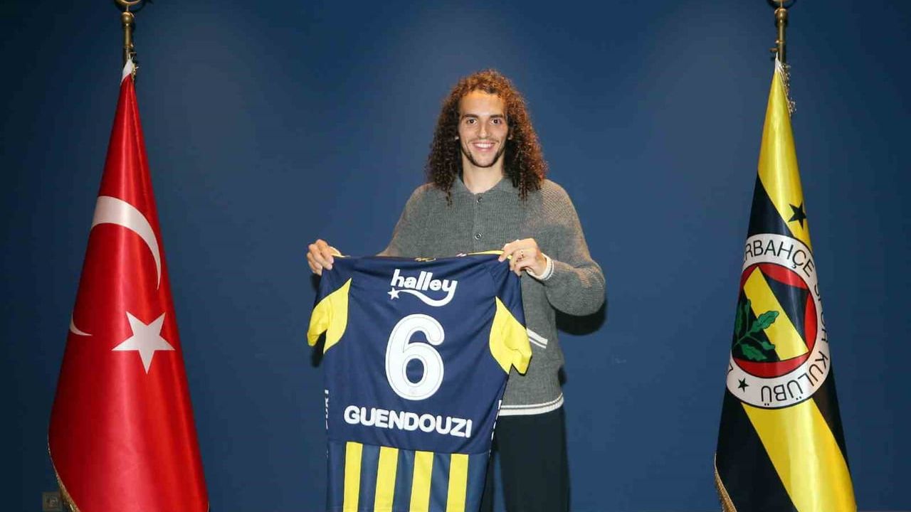 Matteo Guendouzi resmen Fenerbahçe'de: 4,5 yıllık imza