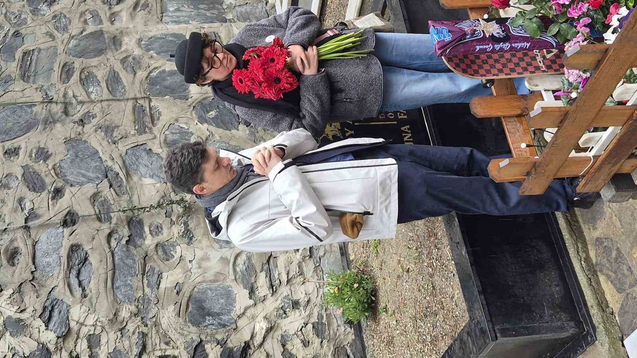 Mattia Ahmet Minguzzi, 1. yıl dönümünde Kadıköy'de mezarı başında anıldı