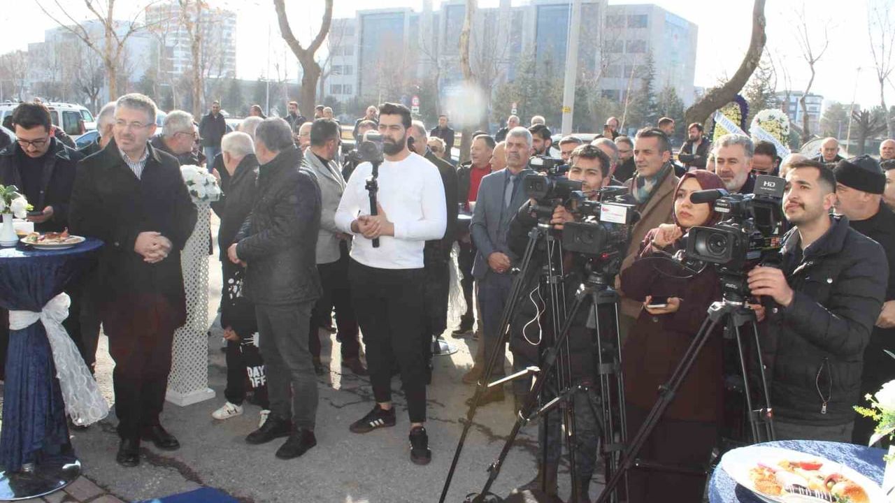 Mavi Objektif TV'nin Yeni Ofisi Kayseri'de Açıldı