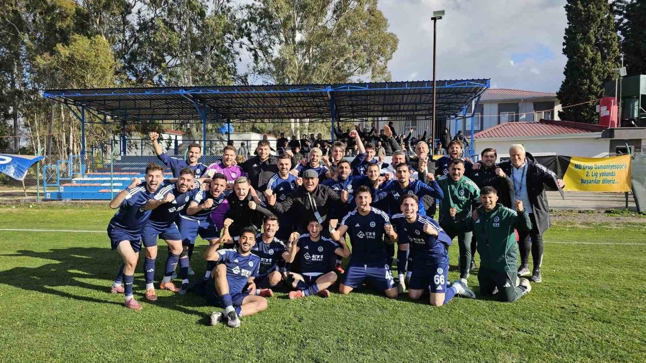 Mazıdağı Fosfat Spor Osmaniye Deplasmanında 3-0 Galip