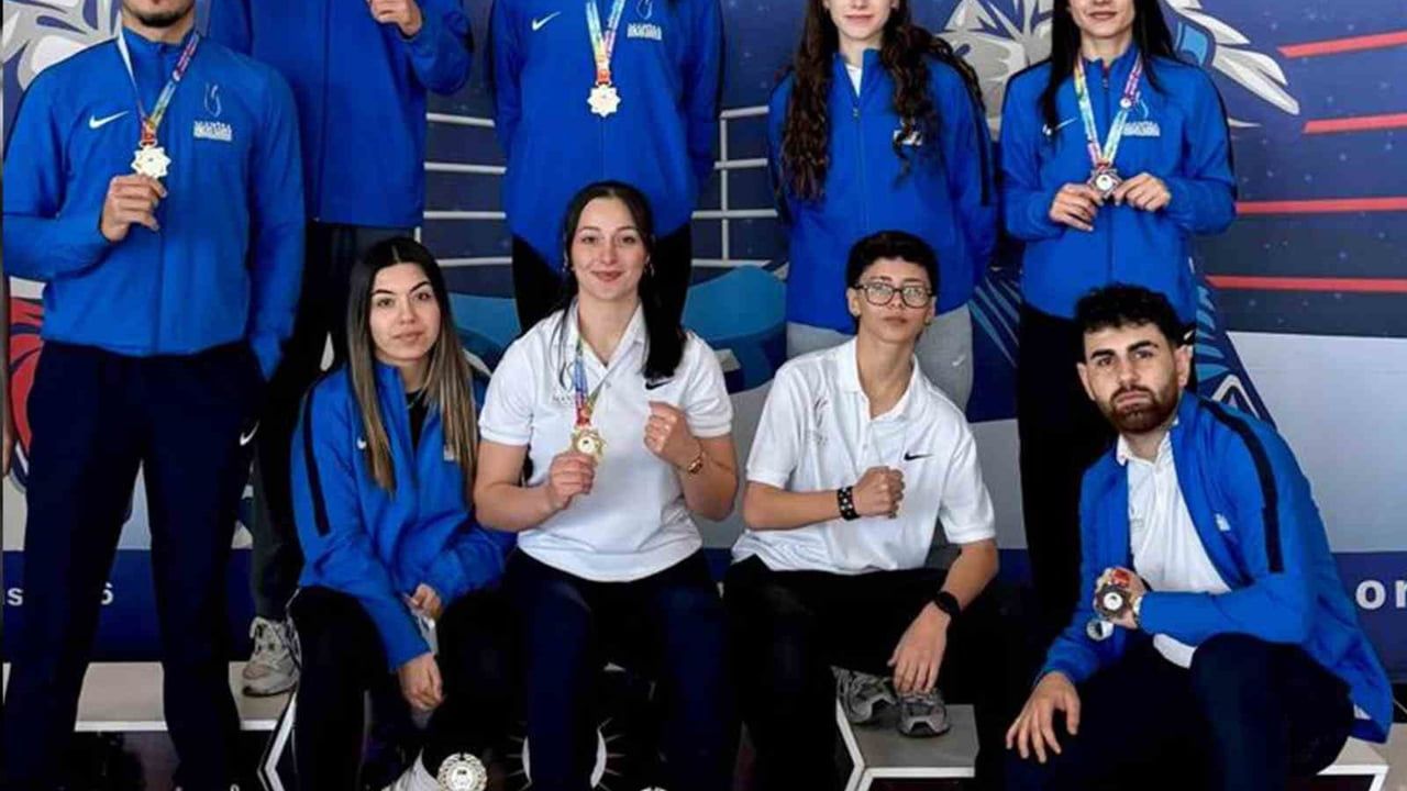 MCBÜ'den Kick Boks'ta Büyük Başarı: 3 Altın, 2 Gümüş, 2 Bronz