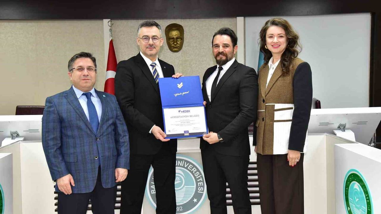 MEDEK Akreditasyonu: Balıkesir Üniversitesi'nde 9 Programa Resmi Onay