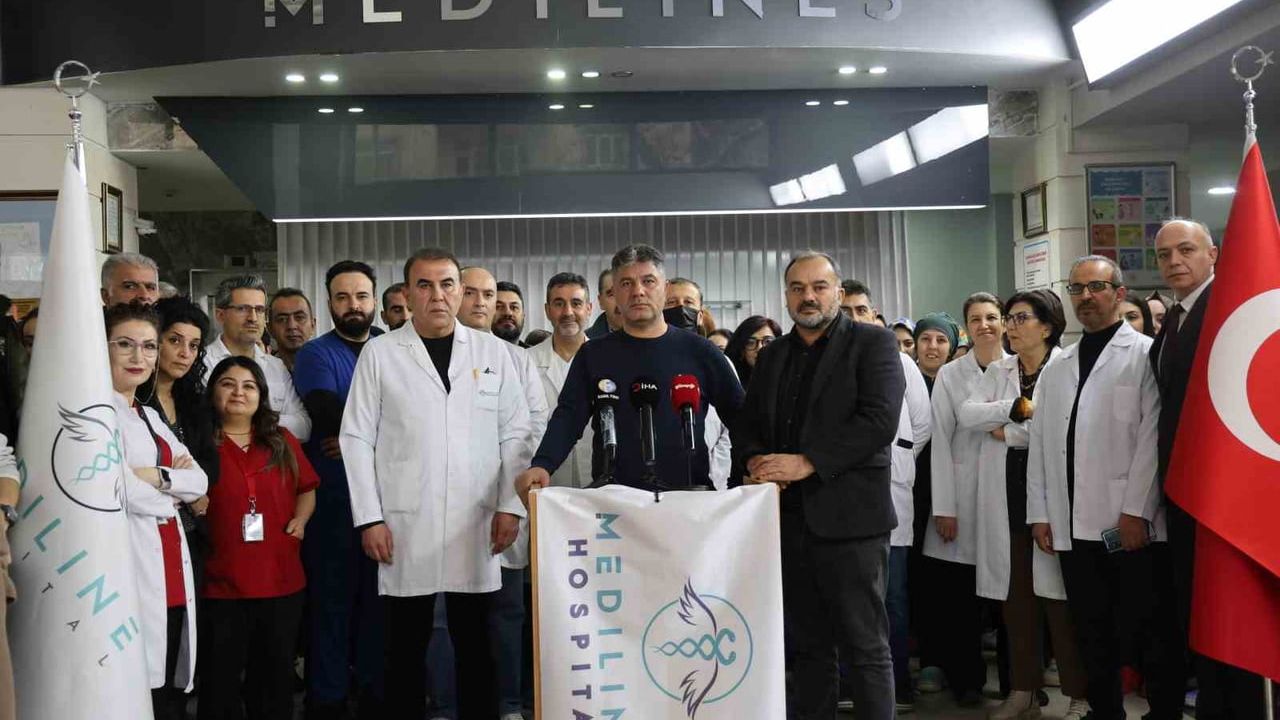 Medilines Hospital 6. Yaşını Celal Çoban Yönetiminde Kutluyor