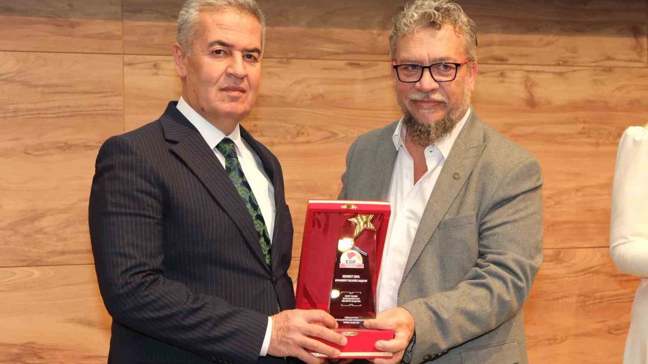 Mehmet Erol 'Ege’nin En’leri'nde Aydın'ın Zirvesinde