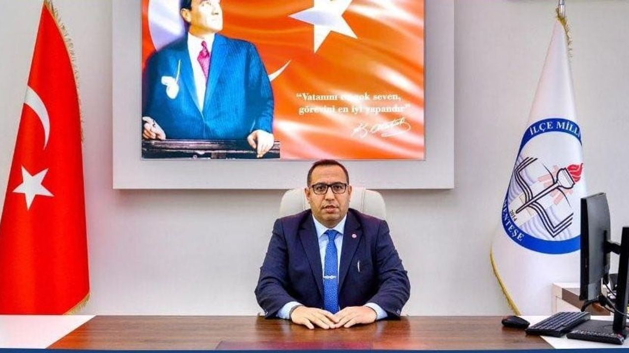 Mehmet Keleş Menteşe İlçe Milli Eğitim Müdürü olarak göreve başladı