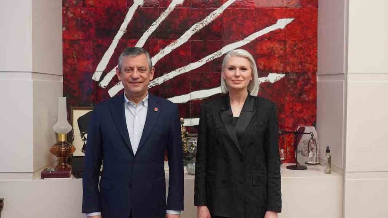 Melek Mızrak Subaşı Ankara'da Özgür Özel ile Görüştü