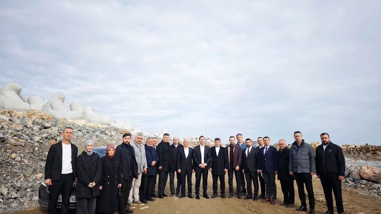 Melenağzı Limanı'nda İnceleme: Öztürk ve DSİ Yerinde Denetledi