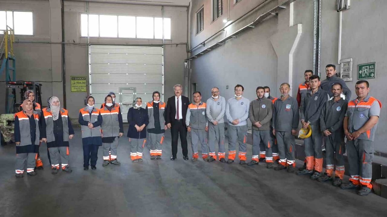 Melikgazi'de Yılda 9000 Ton Atık Geri Dönüşüme Kazandırılıyor