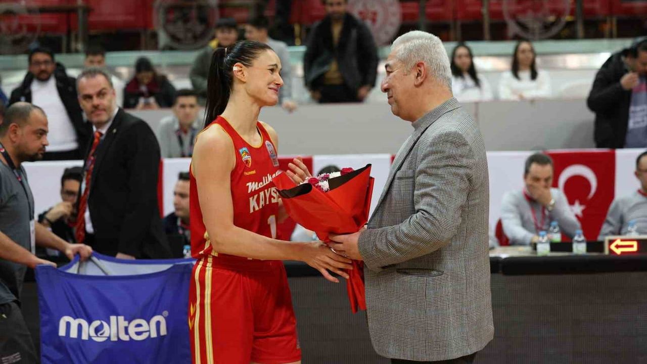 Melikgazi Kayseri Basketbol, Alice Kunek ile yollarını ayırdı