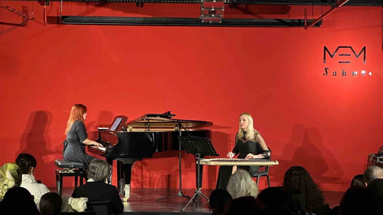 MEM'de Kanun Piyano İkilisi'nden Çağdaş Türk Eserleri