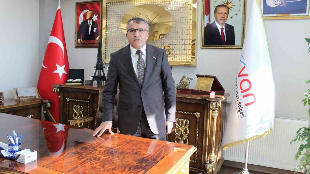 Memet Aslan: Van OSB'nin Hedefi Katma Değerli ve Yüksek Teknolojili Üretim