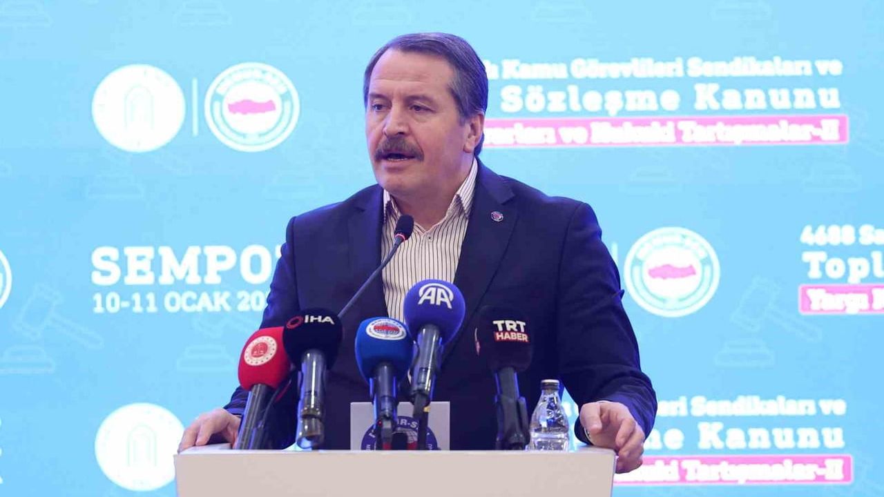 Memur-Sen Başkanı Yalçın: 4688 Sayılı Kanun Sıfırdan Reform Gerektiriyor