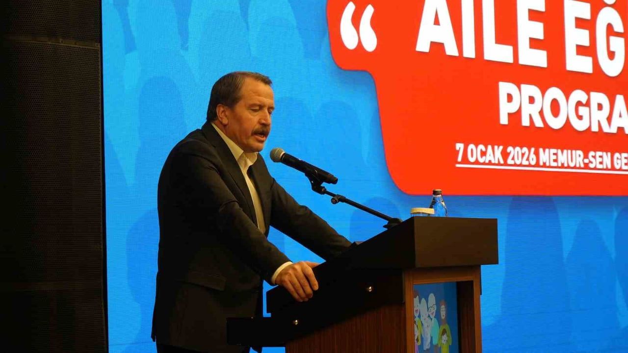 Memur-Sen'den Aile Eğitim Programı: Ali Yalçın'dan Sendikacı Kadınlara Övgü