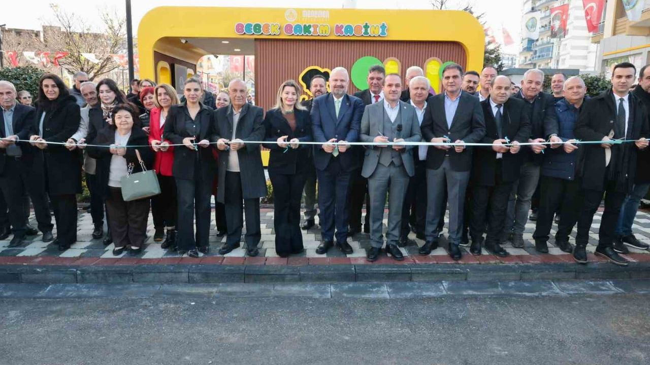 Menemen'de Ana Kucağı: Üç Bebek Bakım Kabini Törenle Açıldı