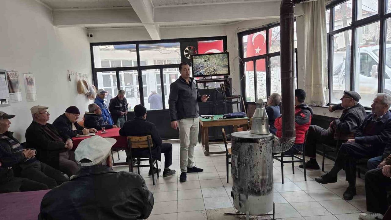 Menteşe'de TARSİM Bilgilendirme Toplantıları Başladı: Üreticilere Tarımda Güvence