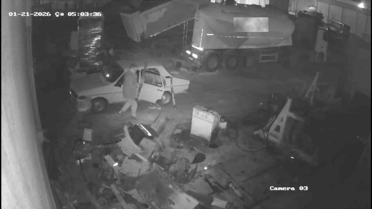 Menteşe'deki Hurda Hırsızları Balıkesir'de Yakalandı