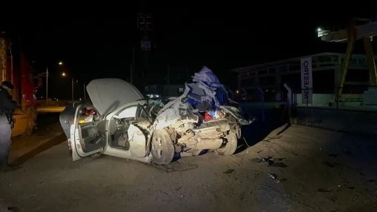 Menteşe'deki ölümlü kazada kaçan şüpheli Çine'de yakalandı, tutuklandı