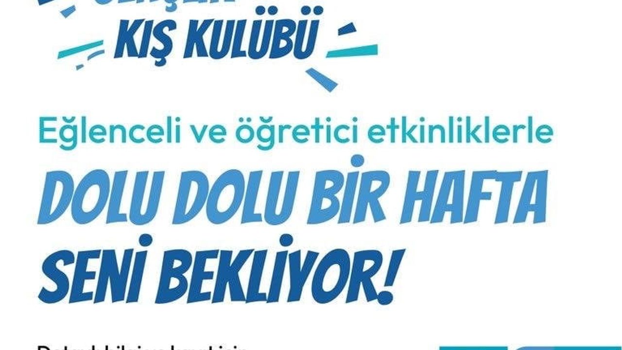 Menteşe Uluslararası Gençlik Merkezi'nde Yarıyıl Tatili: Gençlik Kış Kulübü Etkinlikleri