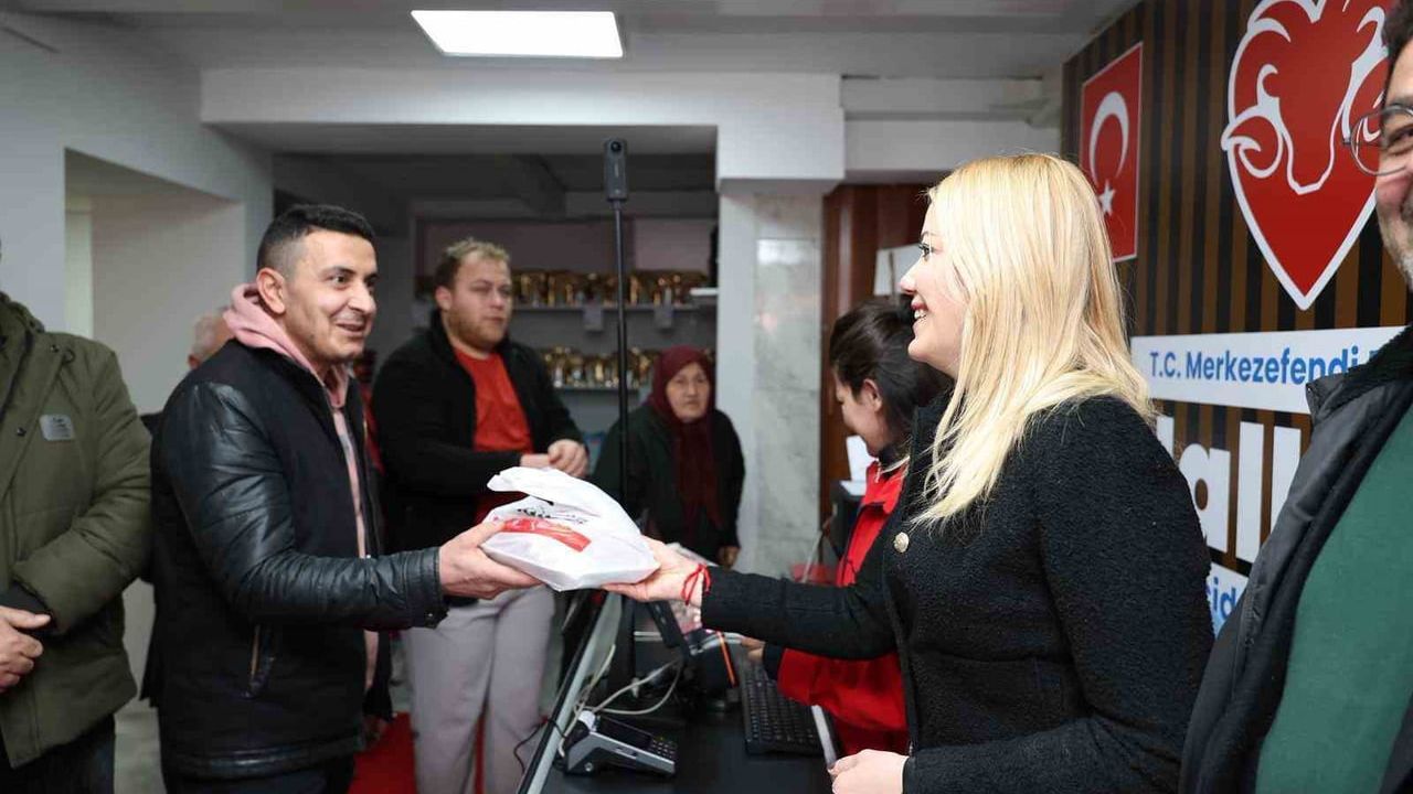 Merkezefendi'de Halk Et Mağazası'nın 2. Şubesi Sevindik'te Açıldı