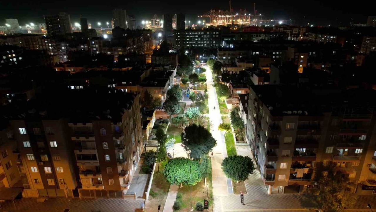 Mersin Akdeniz'de 6 Park Baştan Sona Yenilendi