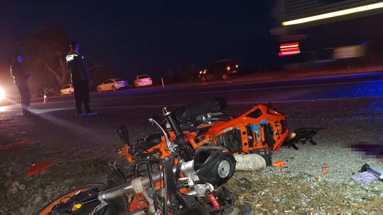 Mersin Bozyazı'da Motosiklet Kazası: Yiğit Çelik 48 Gün Sonra Hayatını Kaybetti