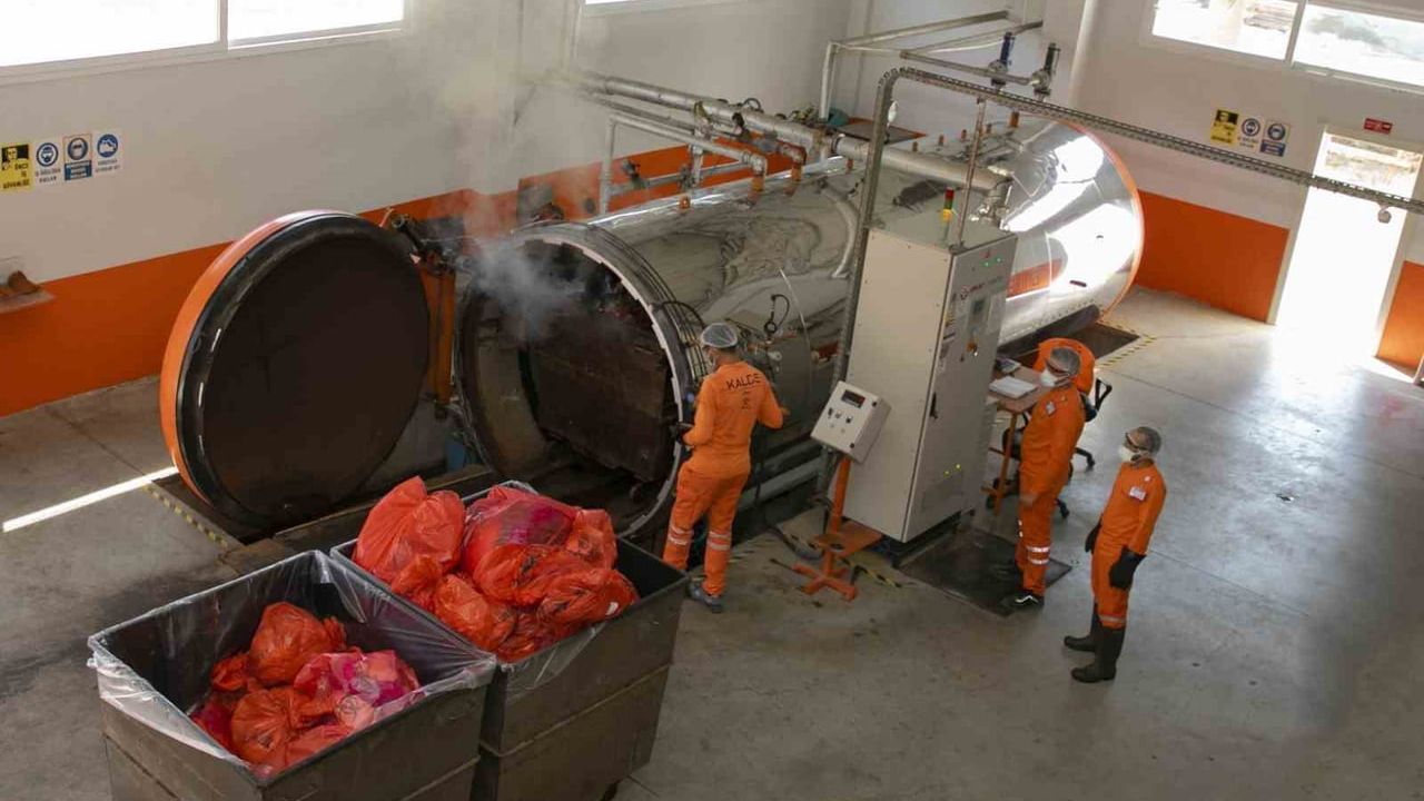 Mersin Büyükşehir, atıktan 117 bin megavat elektrik üretti