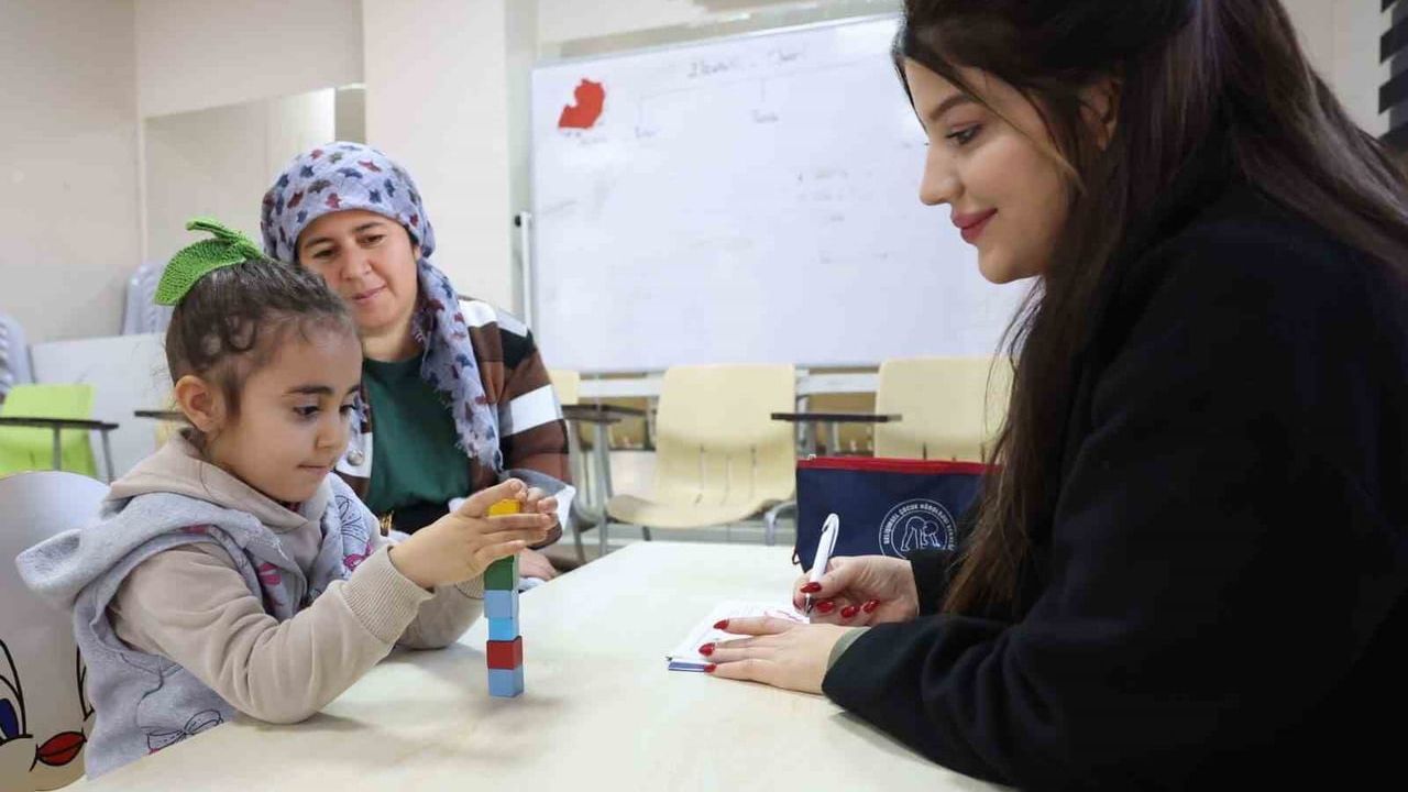 Mersin'de 0-6 Yaş İçin Ücretsiz Denver II Gelişim Taraması