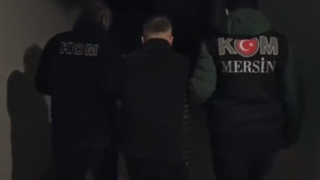 Mersin'de Barış Turgut Örgütüne Operasyon: 38 Şüpheli Yakalandı