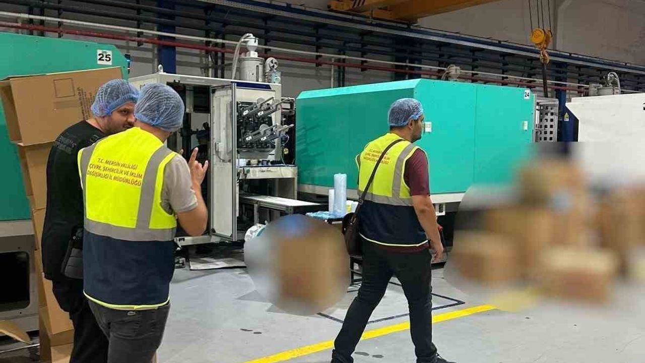 Mersin'de Çevre Denetimleri: 132 İşletmeye 60 milyon 597 bin 859 TL Ceza