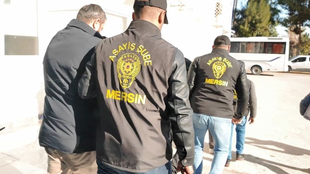 Mersin’de ‘Change Araç’ Operasyonu: 1 Milyar 180 Milyon TL, 14 Tutuklama