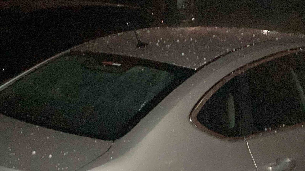 Mersin'de Çifte Hortum ve Kuvvetli Dolu: Yollar Su Altında