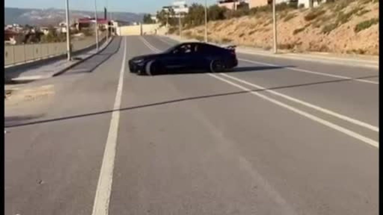 Mersin'de drift cezası: 58 bin 217 TL, 48 araç trafikten men edildi