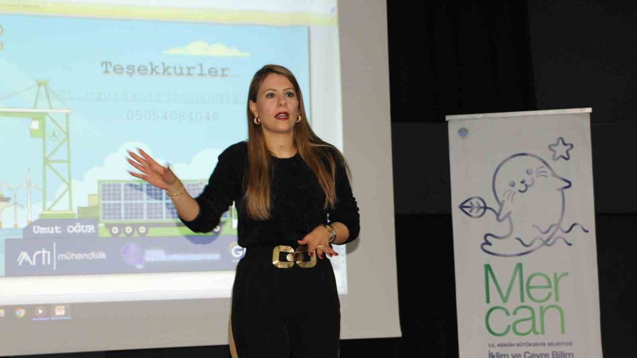 Mersin'de Enerji Verimliliği ve Yeşil Lojistik Konferansı