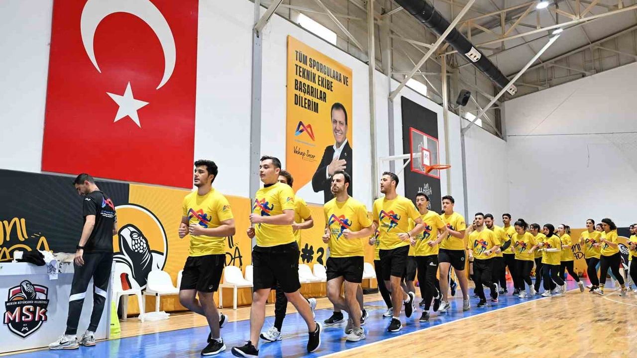 Mersin'de Gençlere Ücretsiz Fiziki Yeterlilik Kursları: Polislik, Askerlik ve BESYO Hazırlığı