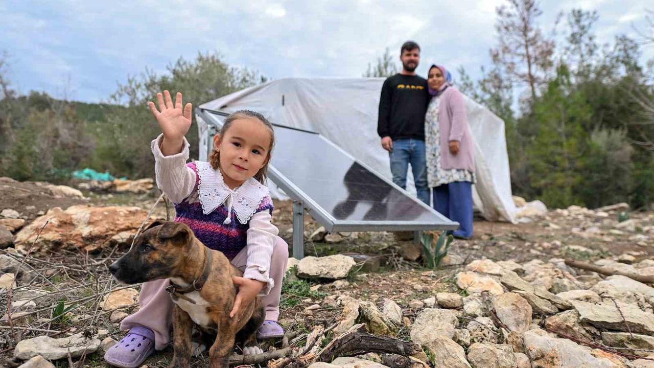 Mersin'de Güneş Paneli Desteğiyle Yörükler Enerjiye Kavuştu