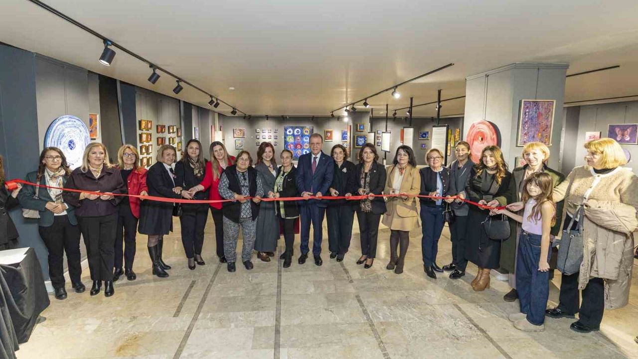 Mersin'de 'Sessiz Mirasın Sesi' Sergisi: İğne Oyası Çağdaş Sanatta