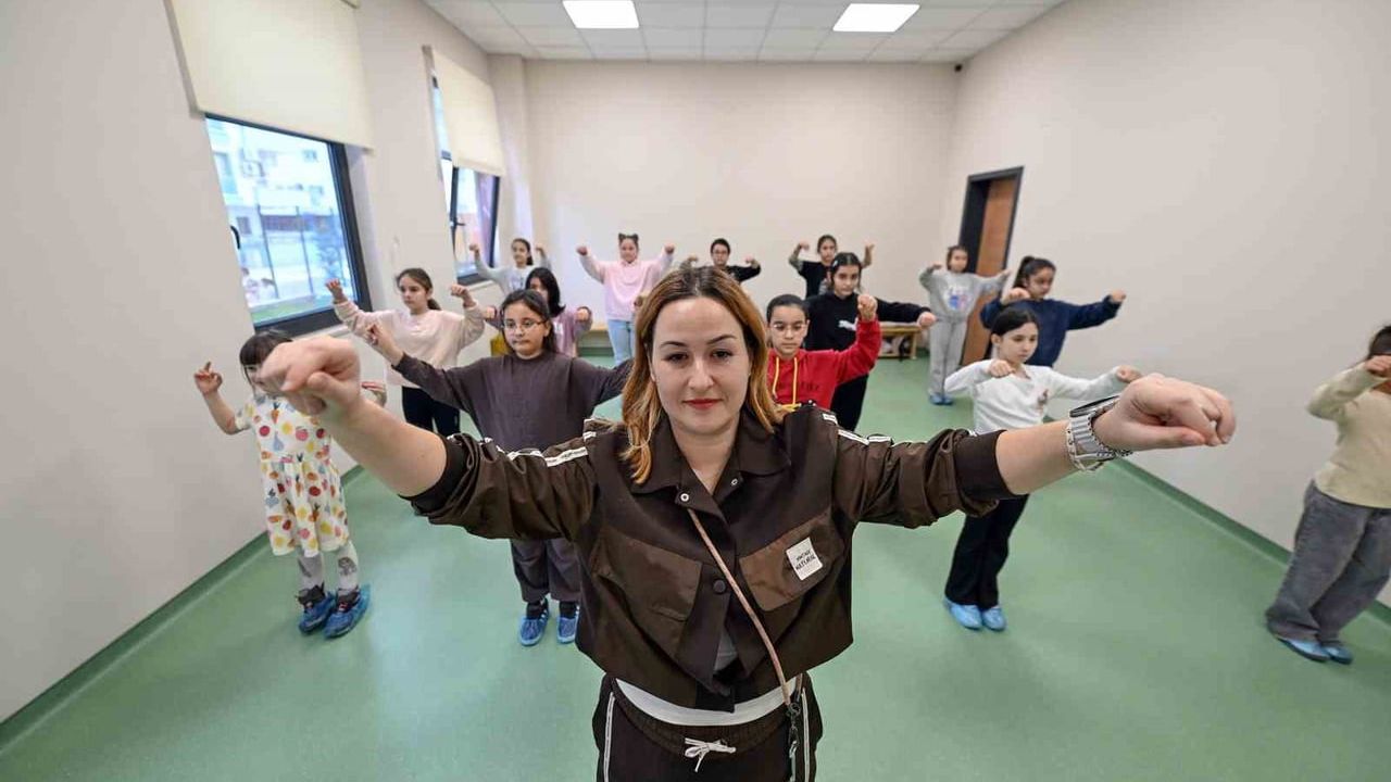 Mersin'de Silifke Çocuk Kampüsü: 8 Atölyeyle Çocuklar Hem Öğreniyor Hem Sosyalleşiyor