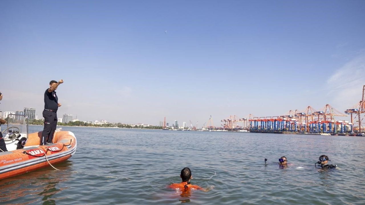 Mersin İtfaiyesi 2025'te 11 bin 396 Vakaya Müdahale Etti