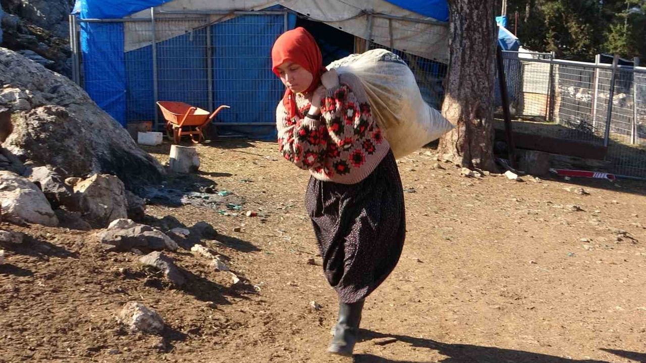 Mersinli Yörük Kızı Ayşe Erden Köye Dönüp 5 Yıldır Hayvancılıkla Kültürünü Yaşatıyor