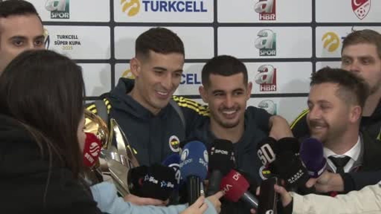 Mert Müldür: 'Kupayı sonuna kadar hak ettik' — Fenerbahçe Turkcell Süper Kupa'yı 2-0 Kazandı