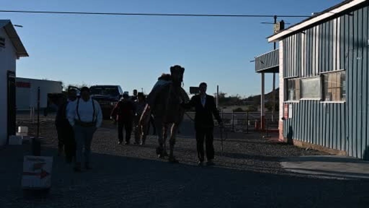 Mertcan Türkoğlu, Hi Jolly’nin Arizona’daki Anıt Mezarında Anıldı