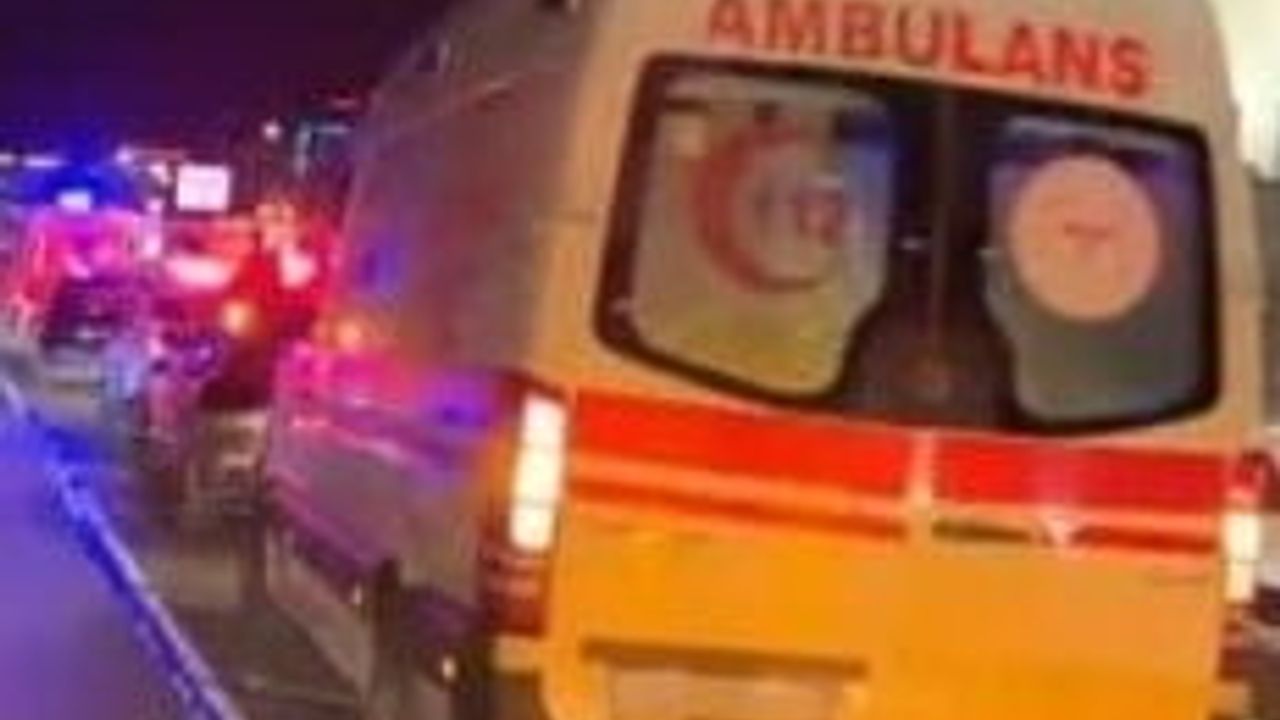 Merter D-100'de Motosiklet Kazası: Sürücü Hayatını Kaybetti