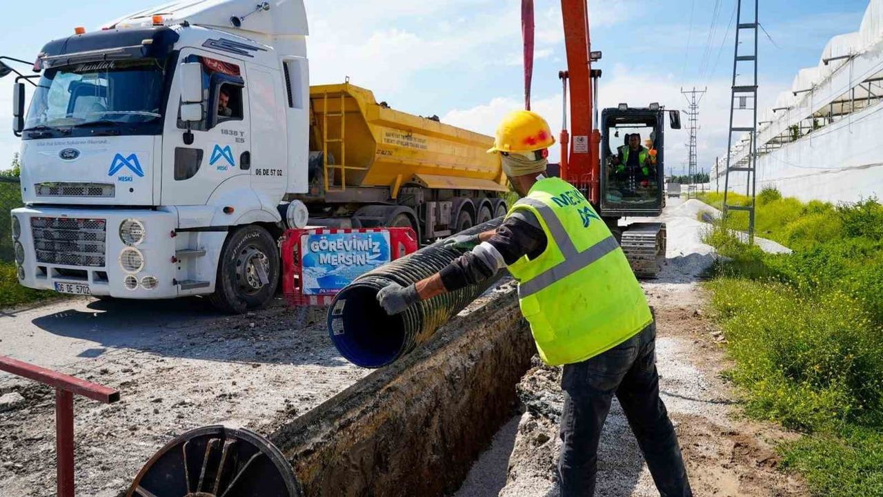 MESKİ 2025'te Altyapıyı Güçlendirdi — 2026'da Yatırımlar Büyüyor