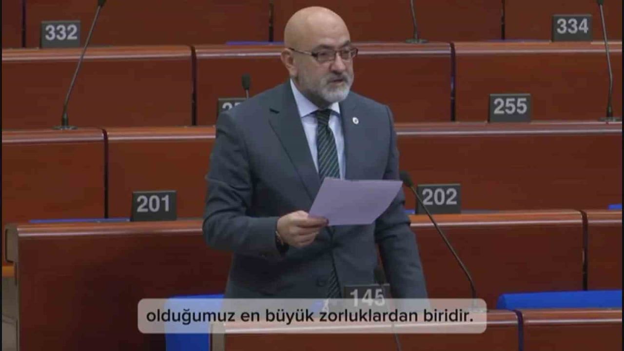 Mesleki Eğitim Strazburg'da: Dr. Murat Cahid Cıngı'dan Genç İşsizliğine Çağrı