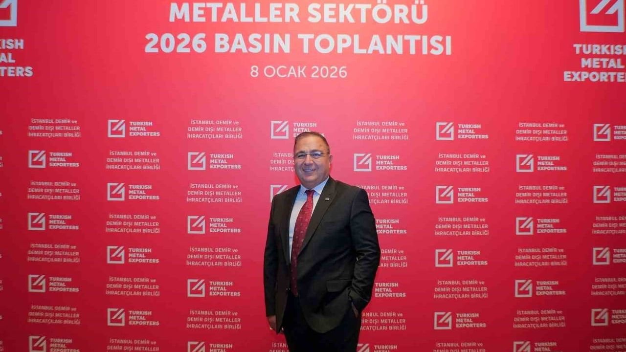 Metaller Sektörü 2026'ya Umutlu: 2025 İhracatı 13,47 Milyar Dolar