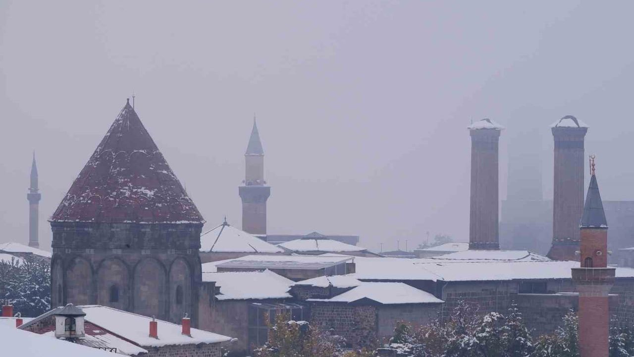 Meteoroloji'den Doğu İçin Uyarı: Kar, Buzlanma, Don ve Çığ