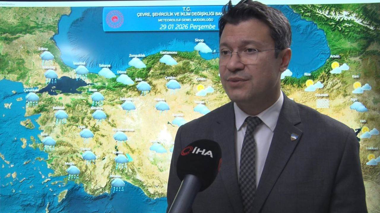 Meteoroloji Uyardı: Kuvvetli Yağış ve Fırtına Geliyor — Tekin'den Kritik Uyarılar