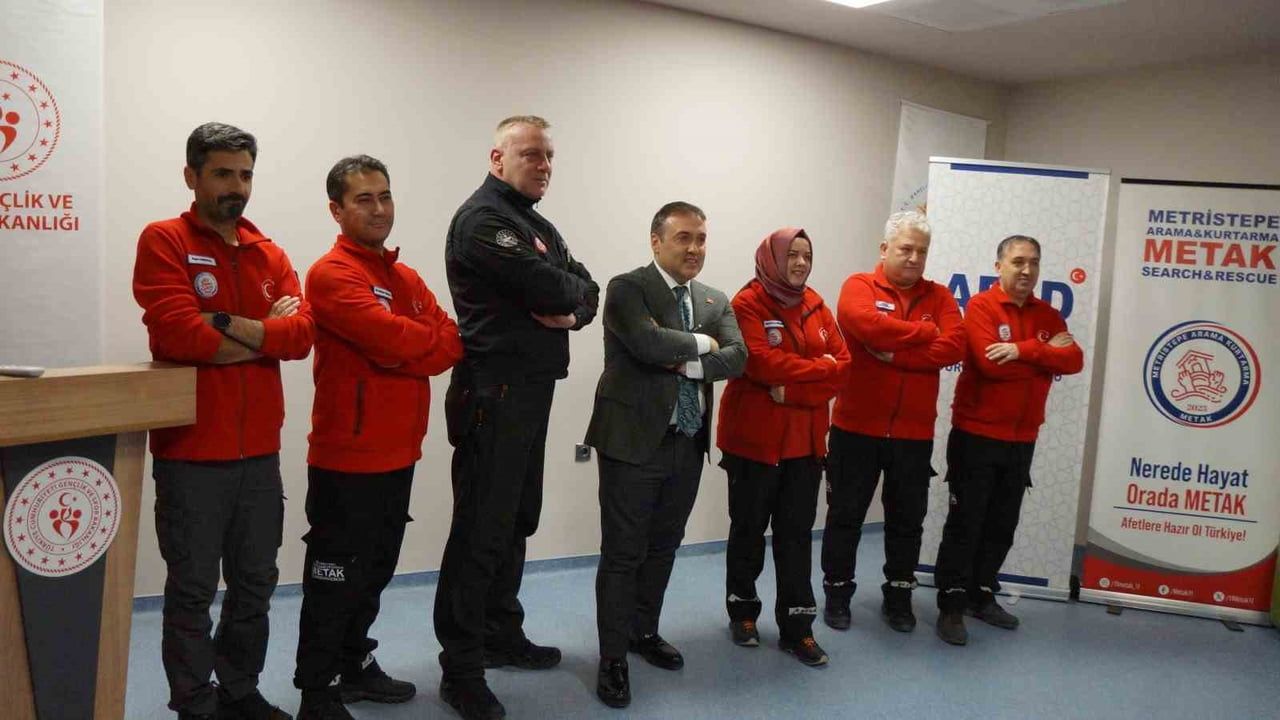 Metristepe Arama ve Kurtarma Derneği AFAD Tarafından Akredite Edildi