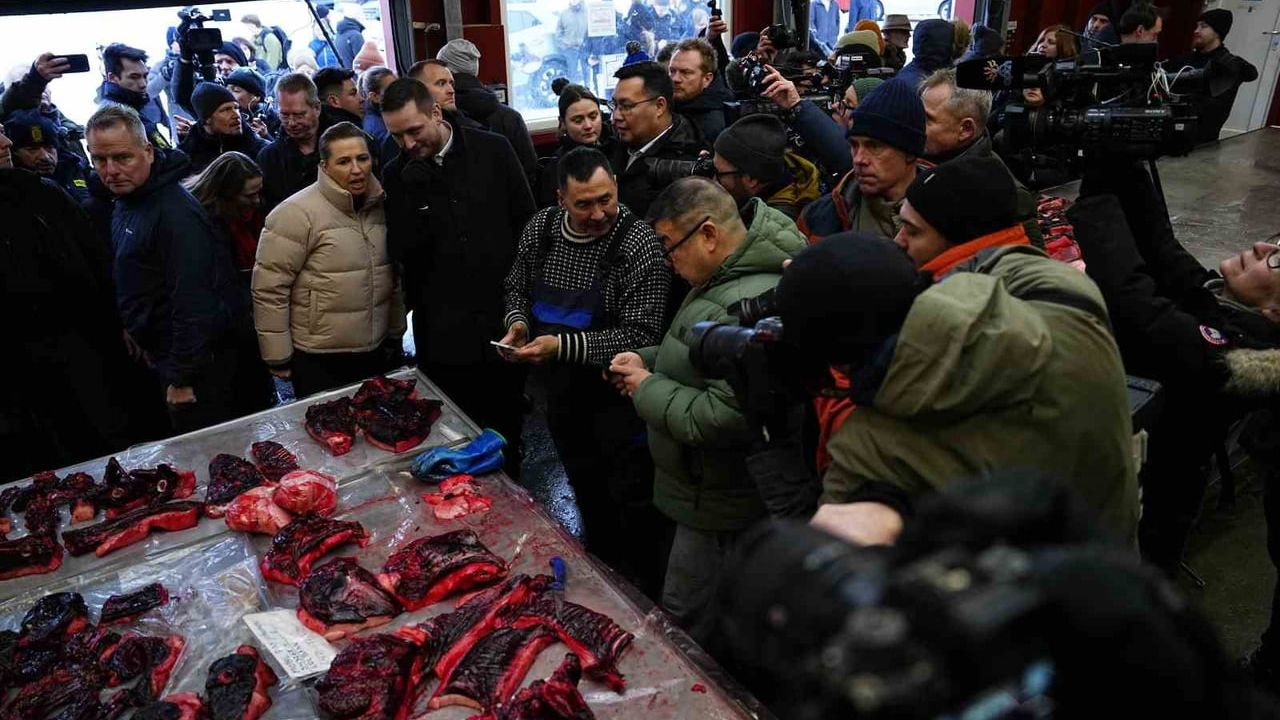 Mette Frederiksen Grönland’da: Danimarka'dan Net Destek Mesajı