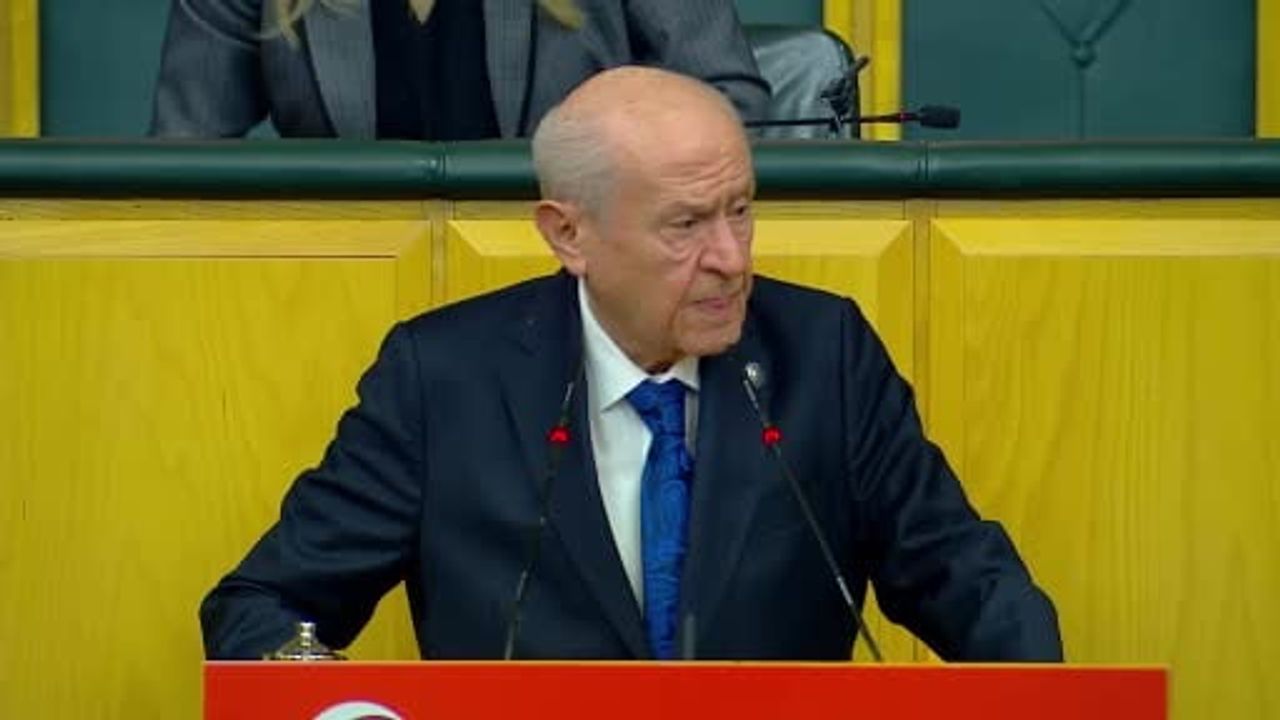 MHP Lideri Devlet Bahçeli: 'Petrol kokusu almış Amerikan emperyalizmi...'